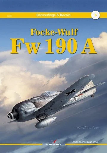 Kagero Focke-Wulf FW 190 A Book
