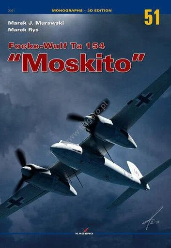 Kagero Focke-Wulf Ta 154 Moskito Book