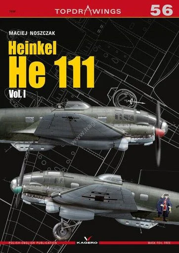 Kagero Heinkel He 111 vol. 1 Book - Kagero Publishing