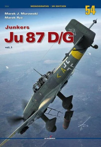 Kagero Ju 87 D/G vol. I Book - Kagero Publishing