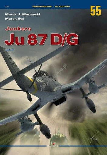 Kagero Ju 87 D/G vol. II Book - Kagero Publishing