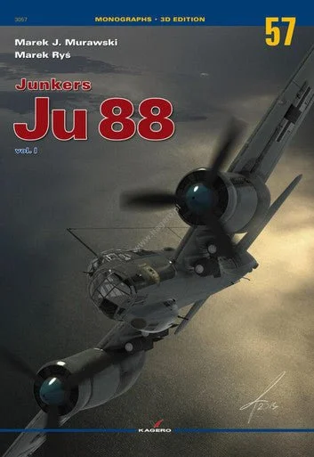 Kagero Junkers Ju 88 vol. I Book - Kagero Publishing