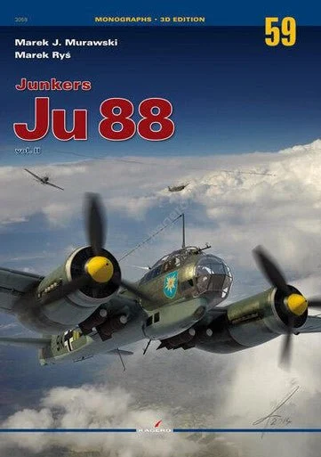 Kagero Junkers Ju 88 vol. II Book - Kagero Publishing