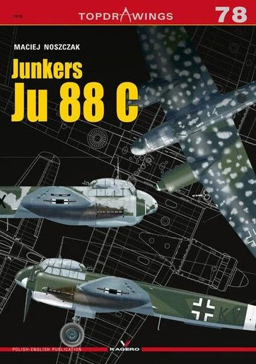 Kagero Junkers Ju 88C Book - Kagero Publishing