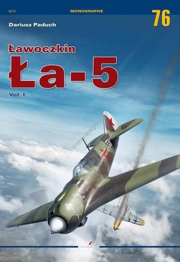 Kagero Lawoczkin La-5 vol. I Book