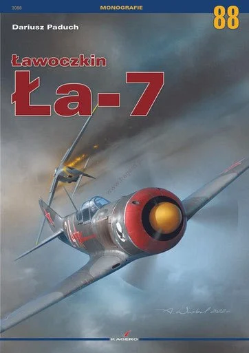 Kagero Lawoczkin La-7 Book