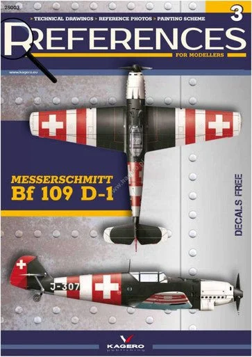 Kagero Messerschmitt Bf 109 D-1 Book