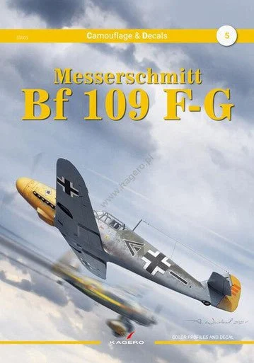 Kagero Messerschmitt Bf 109 F-G Book