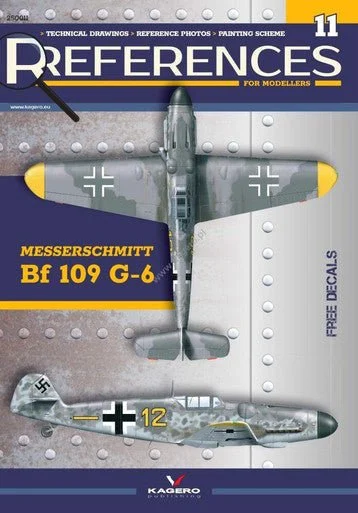 Kagero Messerschmitt Bf 109 G-6 Book