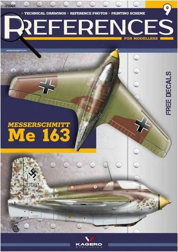 Kagero Messerschmitt Me 163 Book - Kagero Publishing