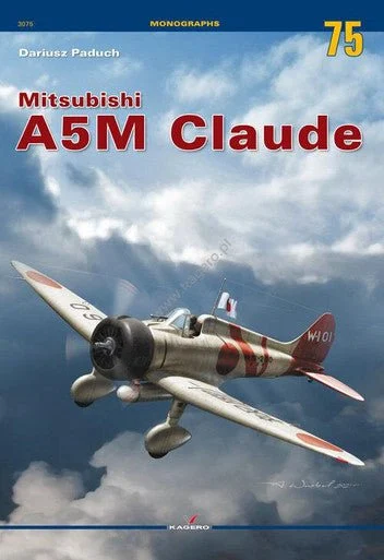 Kagero Mitsubishi A5M Claude Book - Kagero Publishing