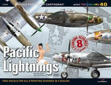 Kagero Pacific Lightnings Part I Book - Kagero Publishing