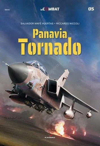 Kagero Panavia Tornado Book - Kagero Publishing