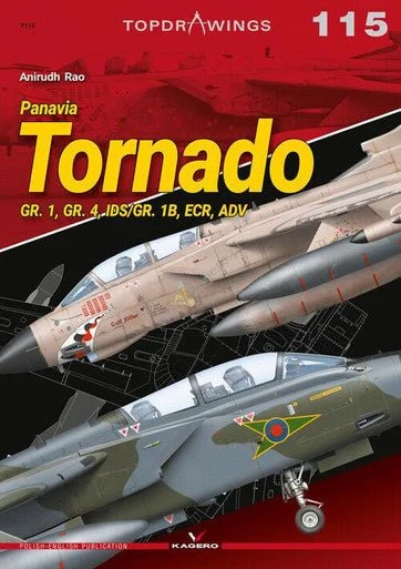 Kagero Panavia Tornado GR.1, GR.4, IDS/GR.1B, ECR, ADV Book - Kagero Publishing