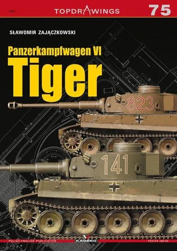 Kagero Panzerkampfwagen VI Tiger Book - Kagero Publishing