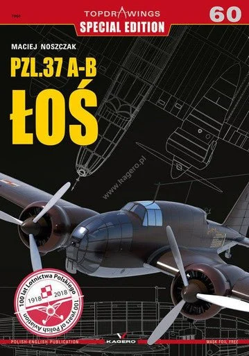 Kagero PZL 37 A-B Los Book