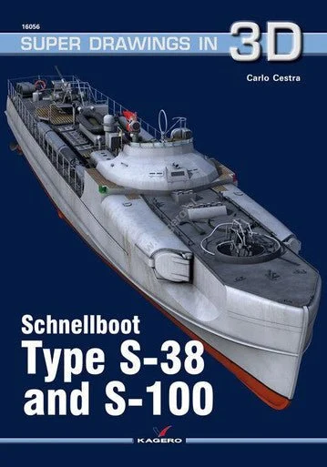 Kagero Schnellboot Type S-38 and S-100 Book