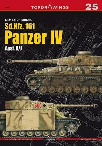 Kagero Sd. Kfz. 161 Panzer IV Ausf. H/J Book - Kagero Publishing