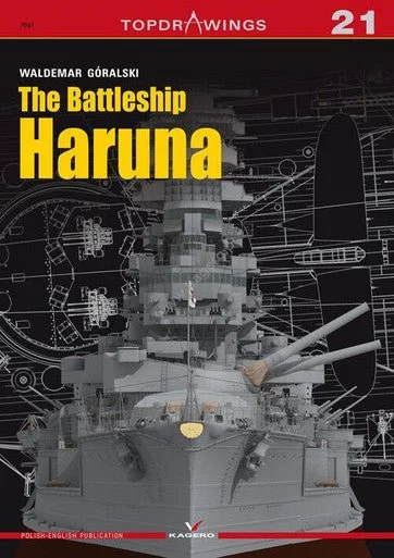 Kagero The Battleship Haruna Book - Kagero Publishing