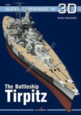 Kagero The Battleship Tipritz Book - Kagero Publishing
