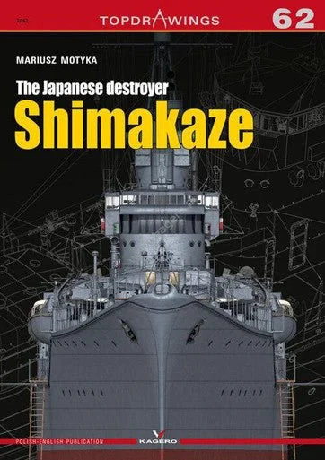 Kagero The Japanese Destroyer Shimakaze Book - Kagero Publishing