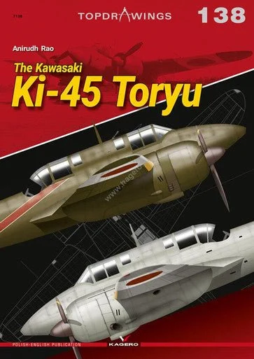 Kagero The Kawasaki Ki-45 Toryu Book