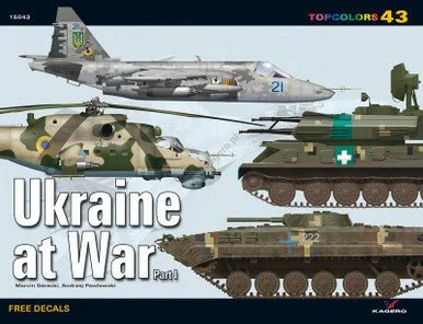 Kagero Ukraine at War. Part I Book - Kagero Publishing