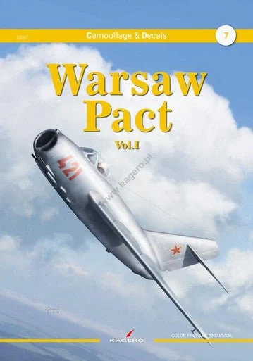 Kagero Warsaw Pact. Vol. I Book - Kagero Publishing