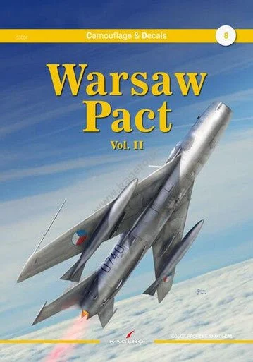 Kagero Warsaw Pact. Vol. II Book - Kagero Publishing