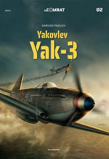 Kagero Yakovlev Yak-3 Book