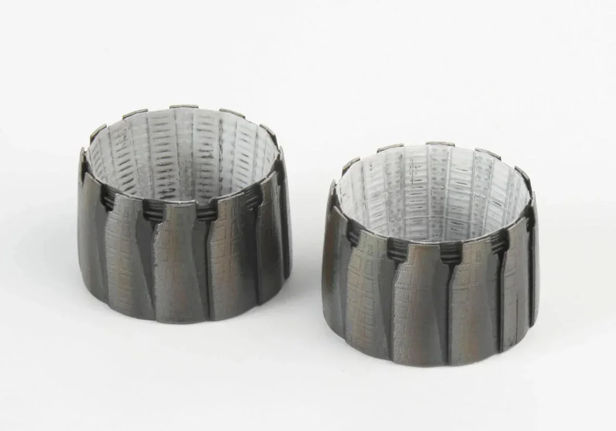 1/72 KA Models F-14 B/D EXHAUST NOZZLE SET (OPENED)