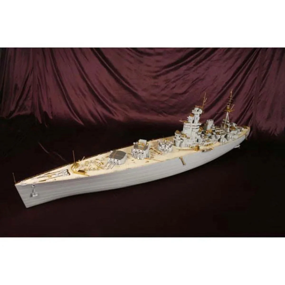 1/200 KA Models Mk1 HMS Nelson DX Pack Super Upgrade Set