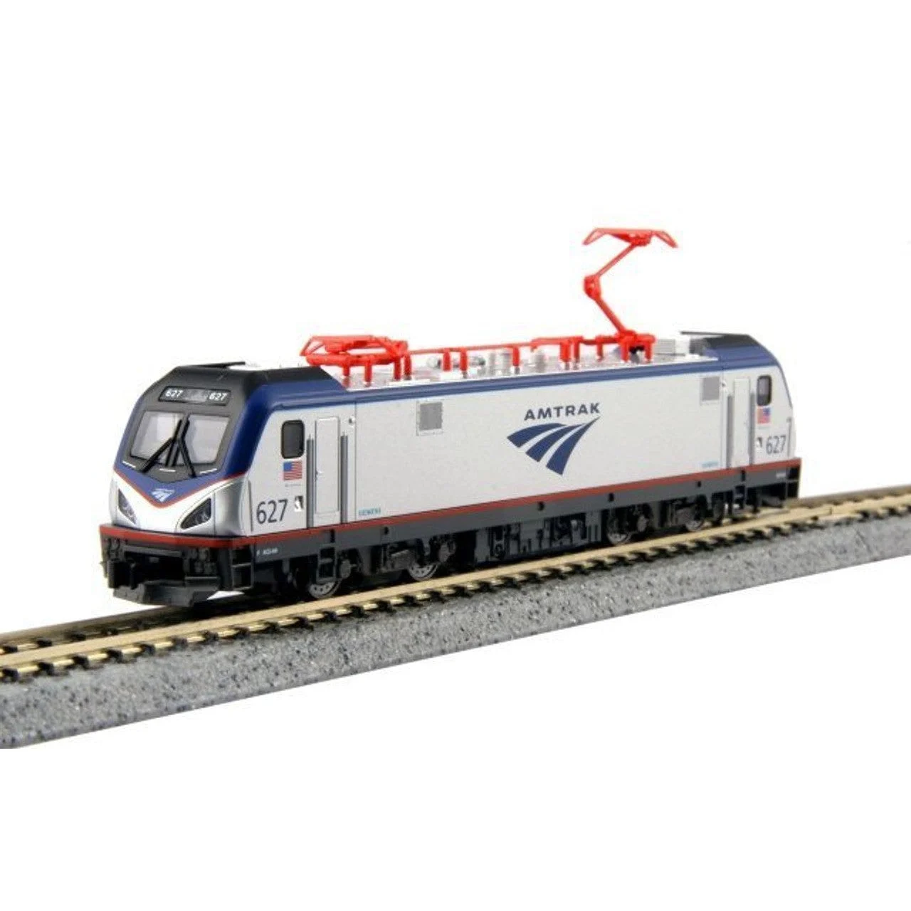 Kato N Scale Amtrak Siemens ACS-64 #627 Electric Locomotive - KAT1373002