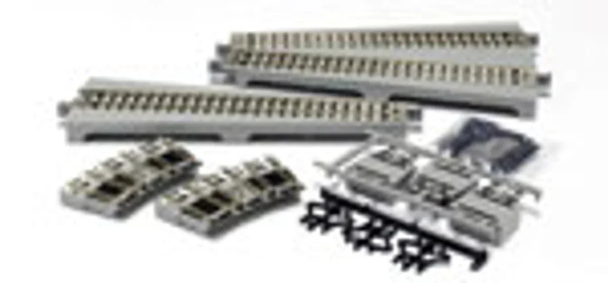 N Kato Turntable Extension Track Set (Straight) 20285