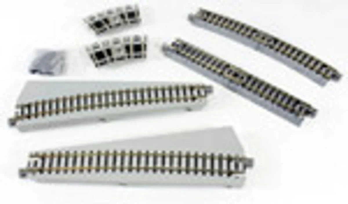 N Kato Turntable Extension Track Set (Curved) 20286