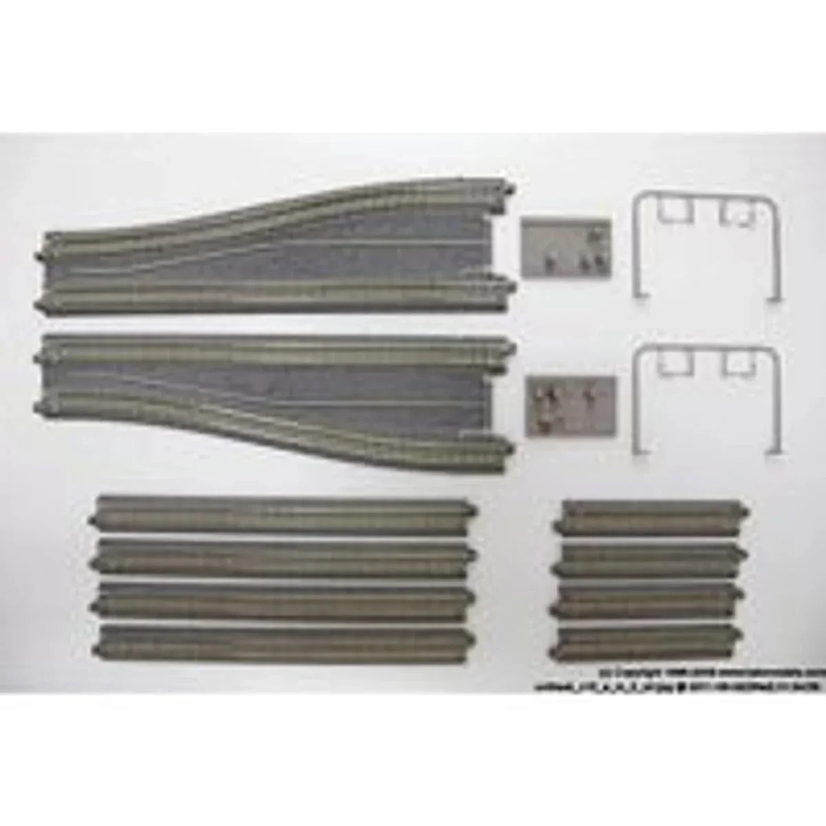 N Kato V15 Double Track Set for Station 20874