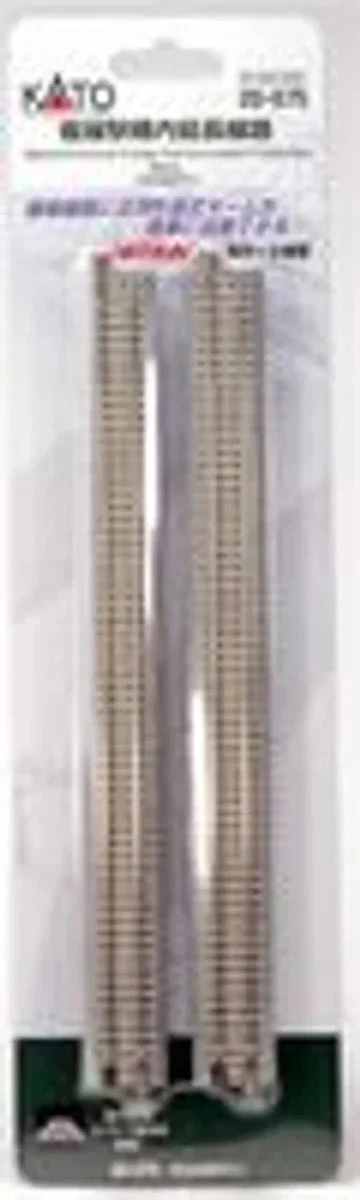 N Kato Concrete Tie V15 Expander 9-3/4" Trk Straight 4 pcs 20875