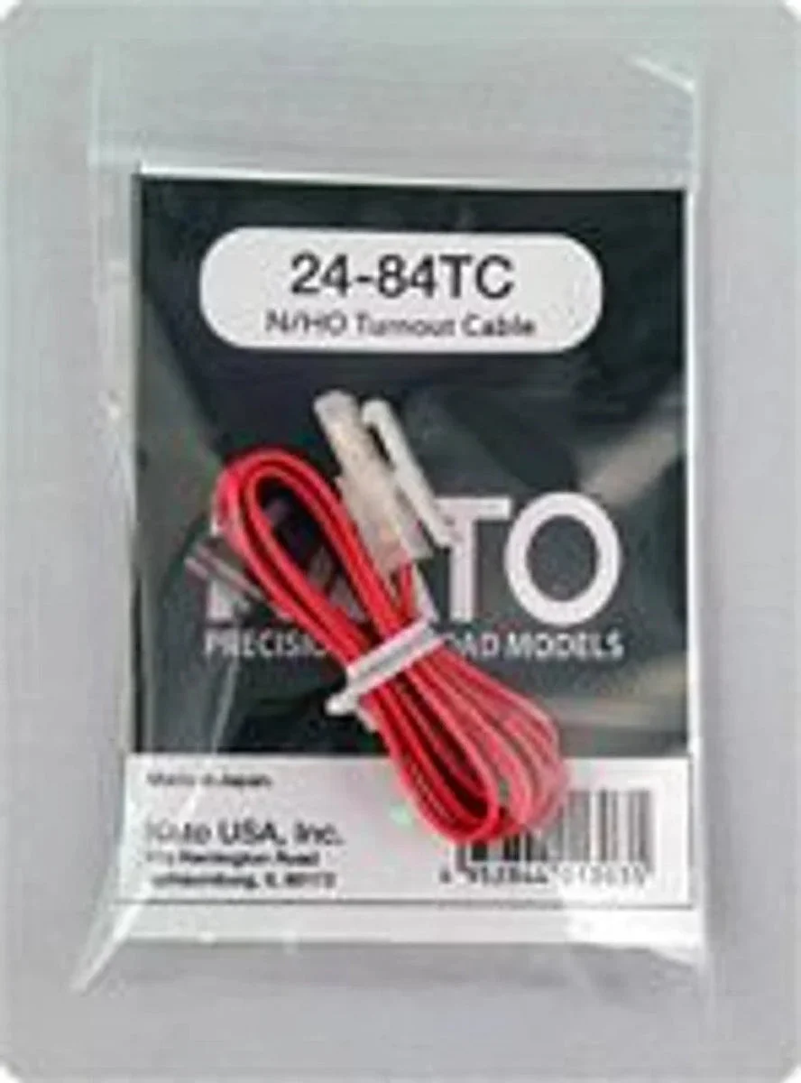 N Kato HO Replacement Turnout cable 2484TC