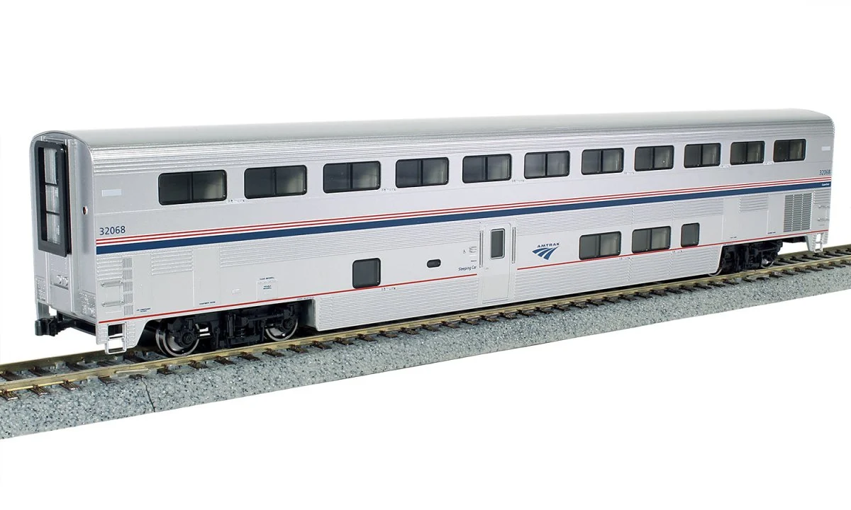 Kato HO Scale Amtrak Superliner I Sleeper Phase VI #32009 George M. Pullman