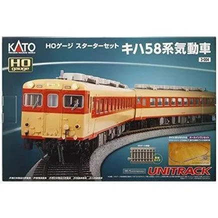 KATO HO Starter Set K1HA 58 Diesel