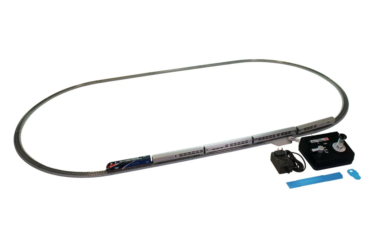 Kato N ALC-42 Phase VII + Viewliner II Starter Set | 106-0047