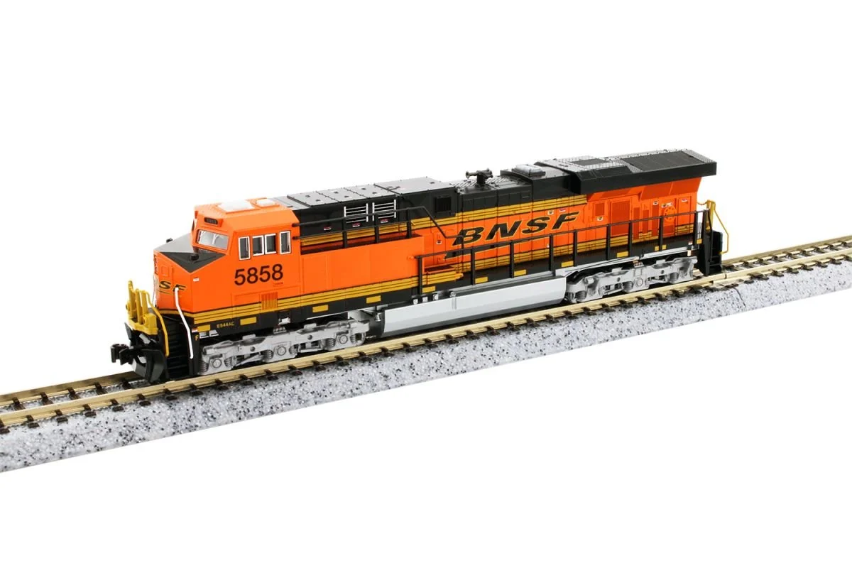 Kato N Scale BNSF #5858 GE ES44AC GEVO (DC) 176-8958