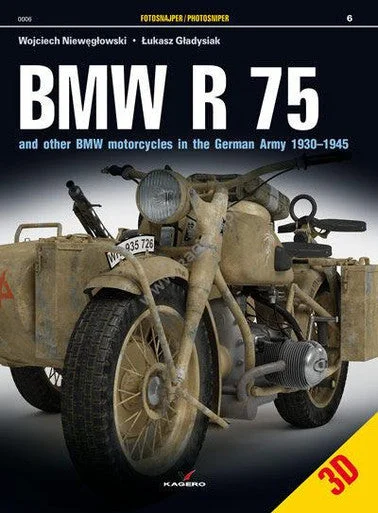 Kagero Publishing BMW R75 and othe BMW motorcycles