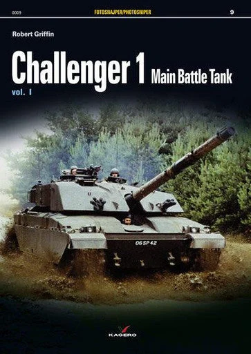 Kagero Publishing Challenger 1 Main Battle Tank vol.I
