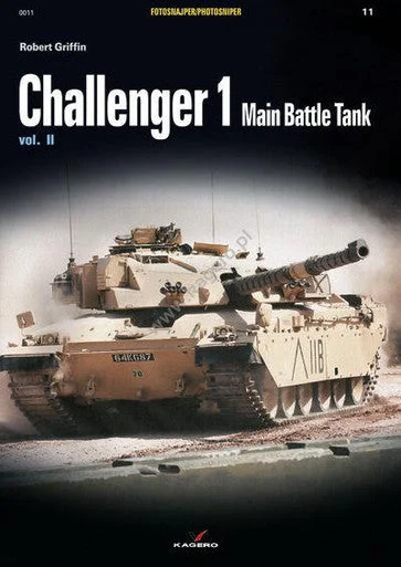 Kagero Publishing Challenger 1 Main Battle Tank. Vol. II