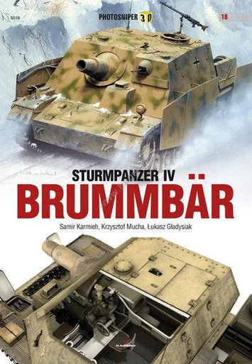 Kagero Publishing Sturmpanzer IV Brummbar