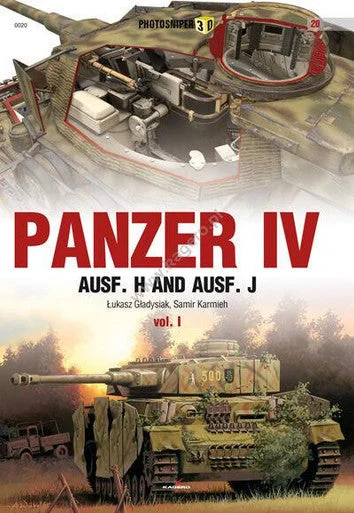 Kagero Publishing Panzerkampfwagen IV Ausf. H and Ausf. J. Vol. I