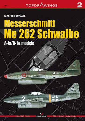 Kagero Publishing Messerschmitt Me 262 Schwalbe