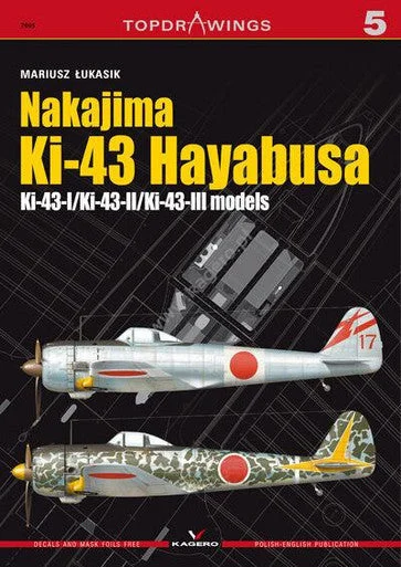 Kagero Publishing Nakajima Ki-43 Hayabusa