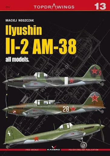 Kagero Publishing Ilyushin Il-2